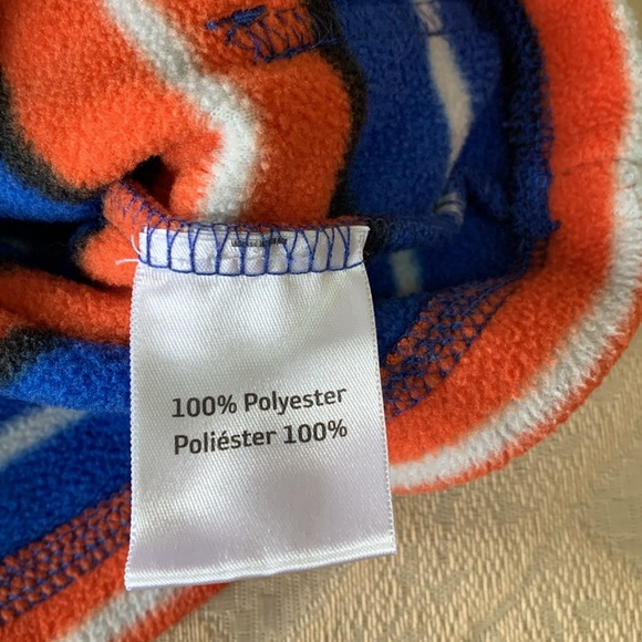 Hanna Andersson quarter zip fleece, size 4t. - Picture 6 of 7